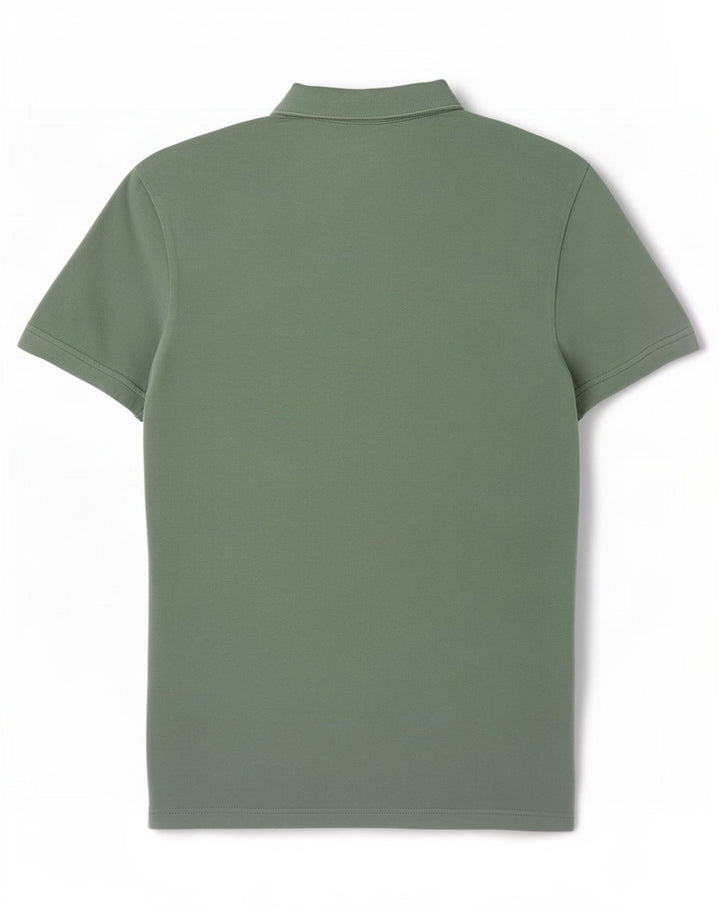 Joules Herren-Poloshirt, klein, grüne Baumwolle