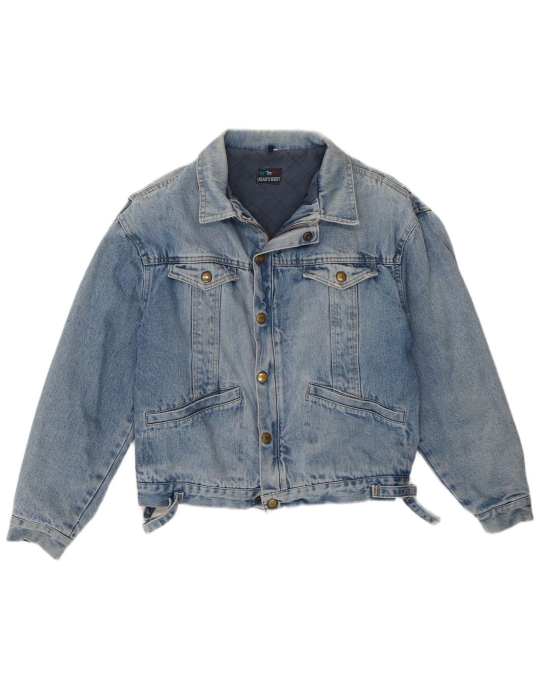 Jean's West Herren Jeansjacke UK 38 Mittelblau
