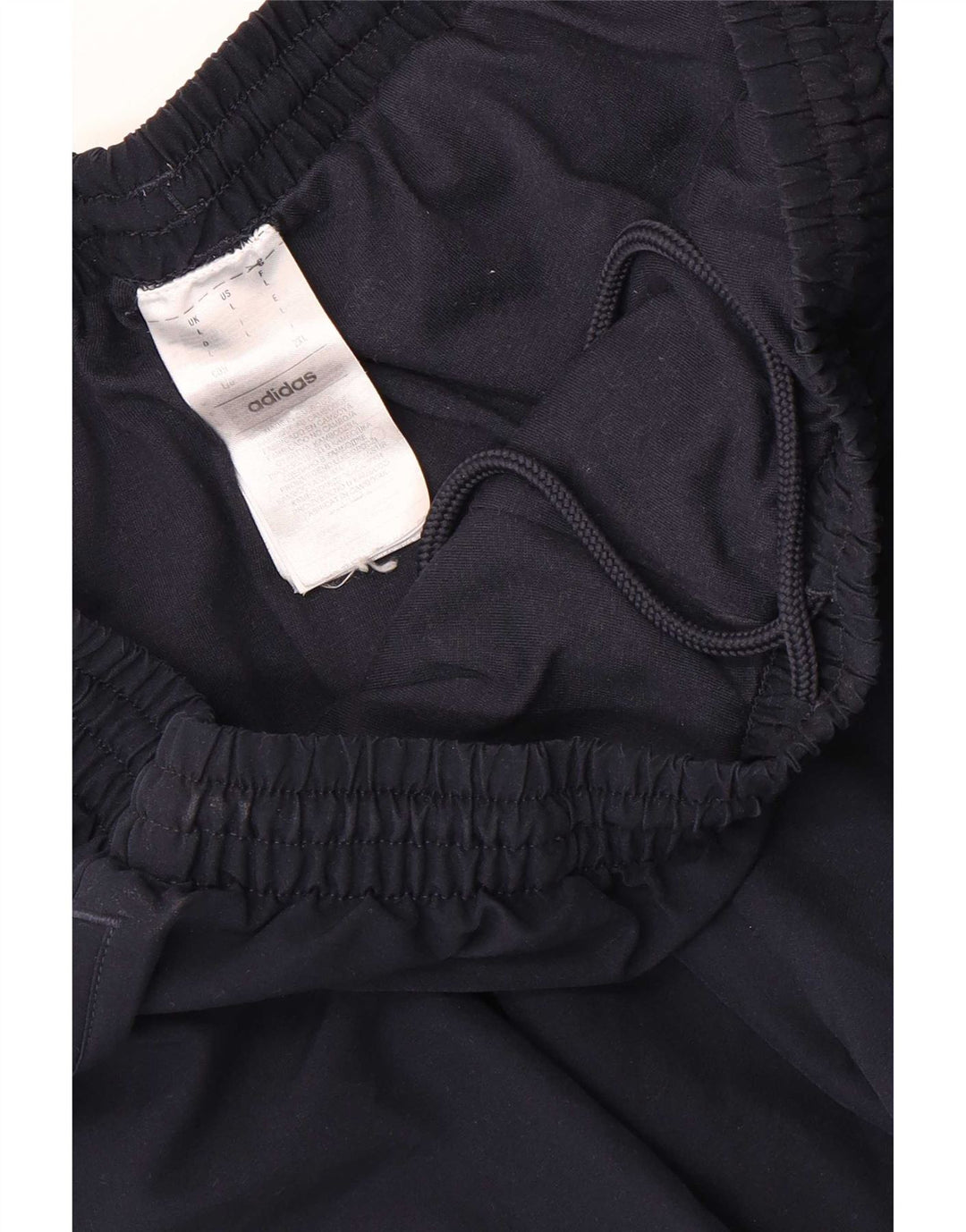 Adidas Herre træningsdragt Bukser Joggers Large Navy Blue Polyester