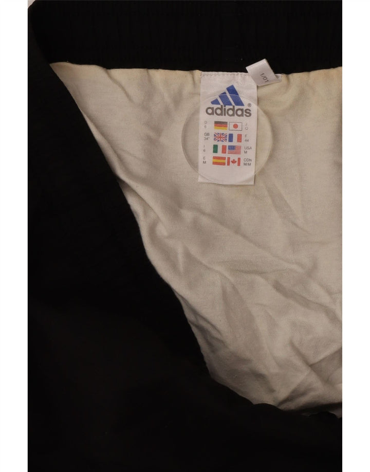 Adidas Sportsshorts til mænd, store sorte polyester