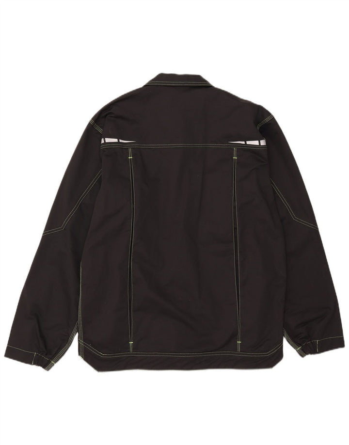 Dickies Mens Utility Jacket UK 42 XL Black Cotton