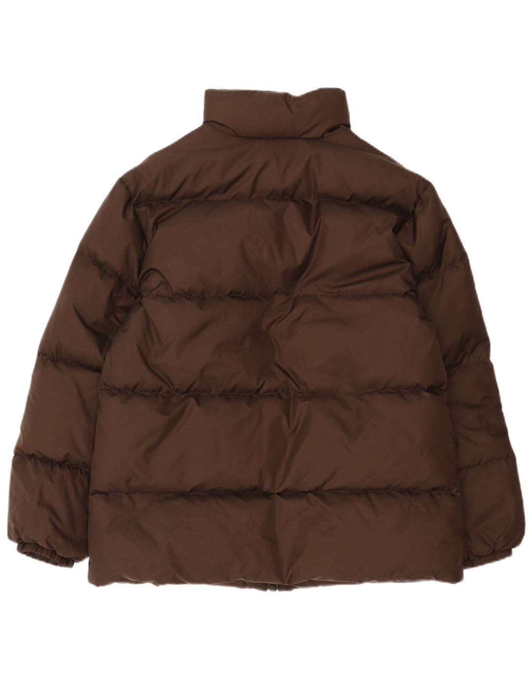 Ανδρικό μπουφάν Benetton με επένδυση UK 38 Medium Brown Polyamide