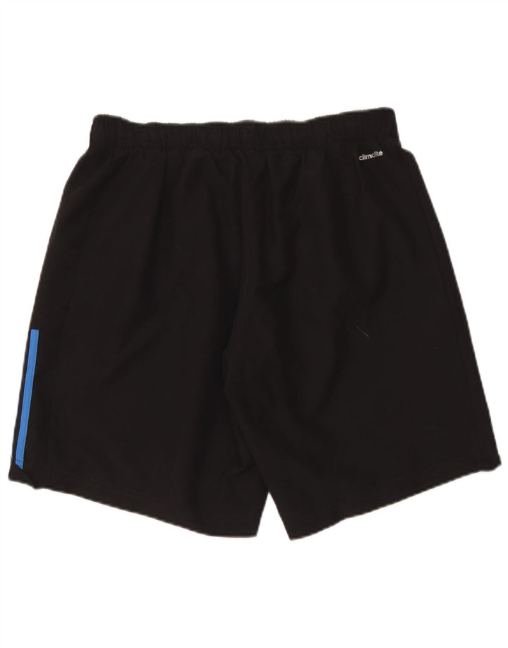 Adidas Mens Climalite Sport Shorts Large Black Polyester