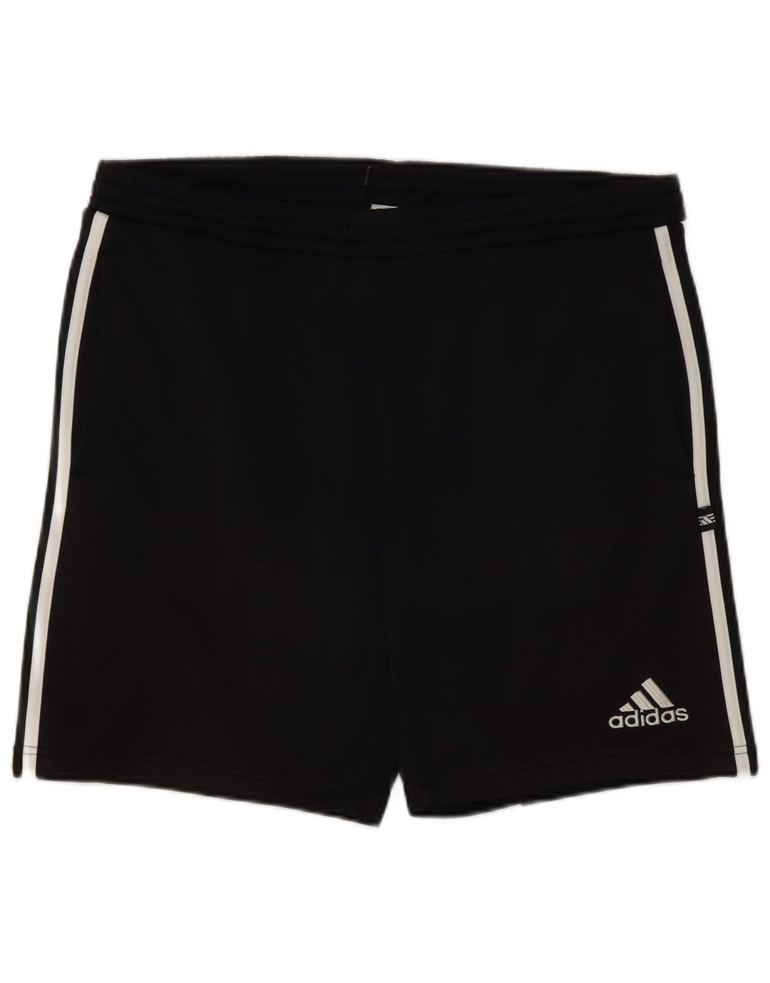 Adidas Mens Sport Shorts Medium Black Polyester