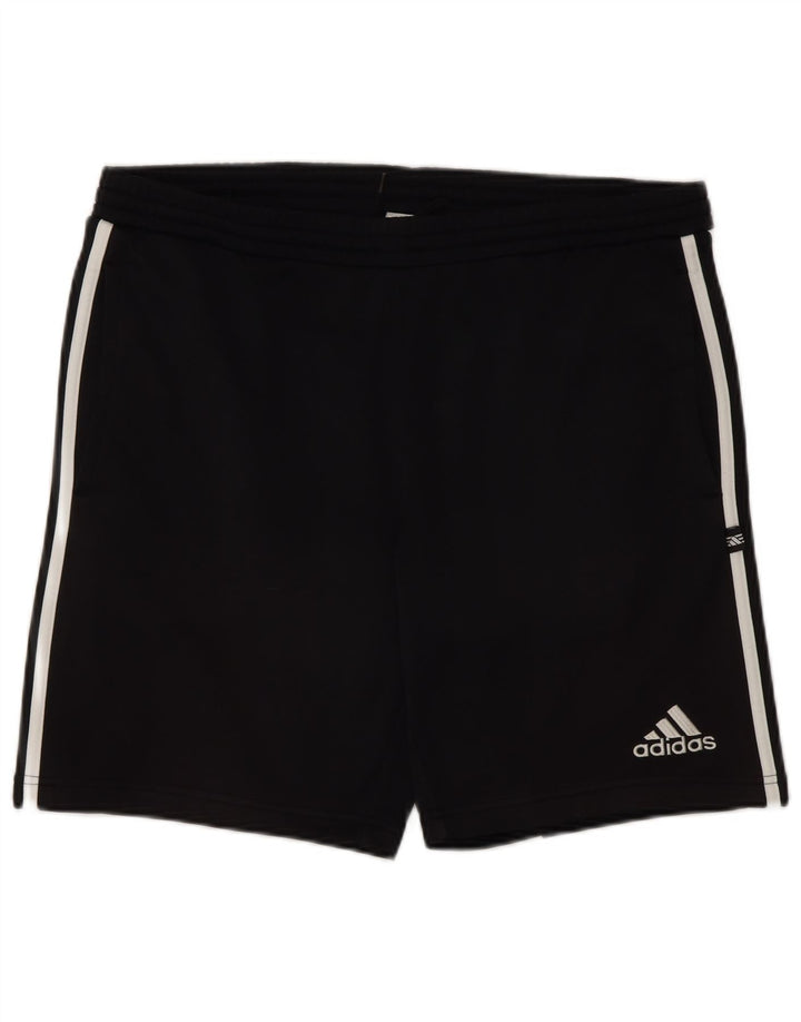 Adidas Mens Sport Shorts Medium Black Polyester