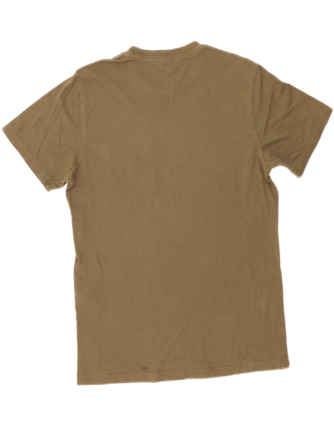 Levi's Herren T-Shirt Top Small Khaki Baumwolle