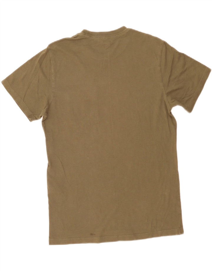Levi's Herren T-Shirt Top Small Khaki Baumwolle