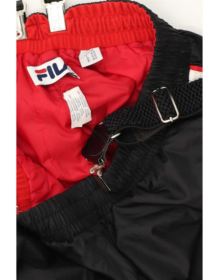 Fila Herre Dungarees Skibukser IT 50 Medium Sort Colourblock Polyamid