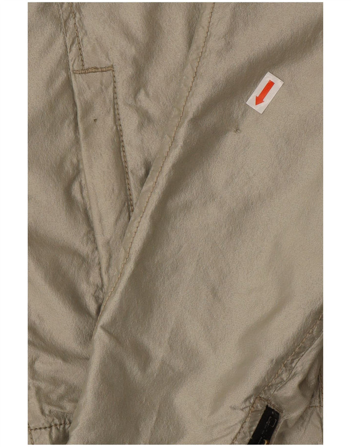 Refrigiwear Womens Cruz Bomber Jacket UK 14 Medium Khaki Colourblock