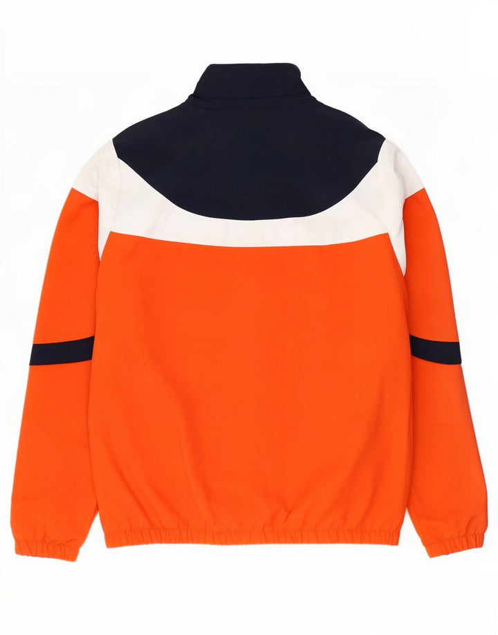 Ανδρική φόρμα πουλόβερ Ellesse Top Jacket Medium Orange Colourblock