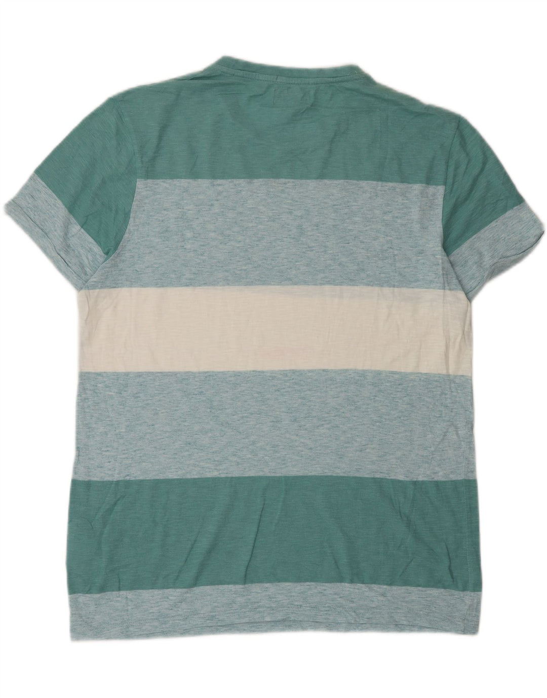 Jules Herre Regular Fit T-Shirt Top XL Flerfarvet stribet bomuld