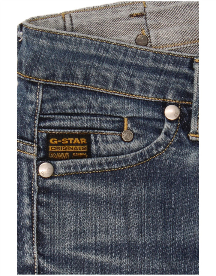 G-Star Damen Slim Jeans W28 L29 Blau