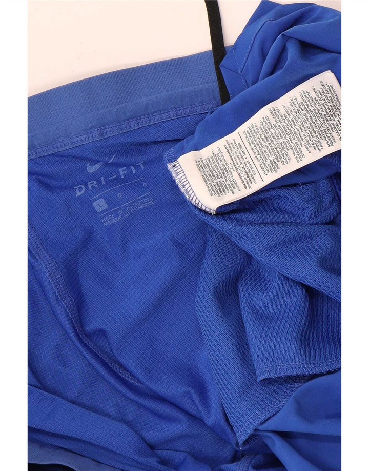 Nike Mens Dri Fit Sport Shorts Large Blue Polyester
