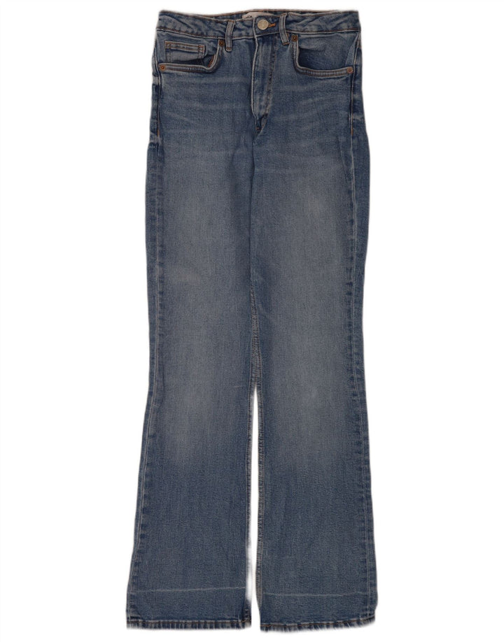 Zara Womens Bootcut Jeans EU 38 Small W28 L32 Blue