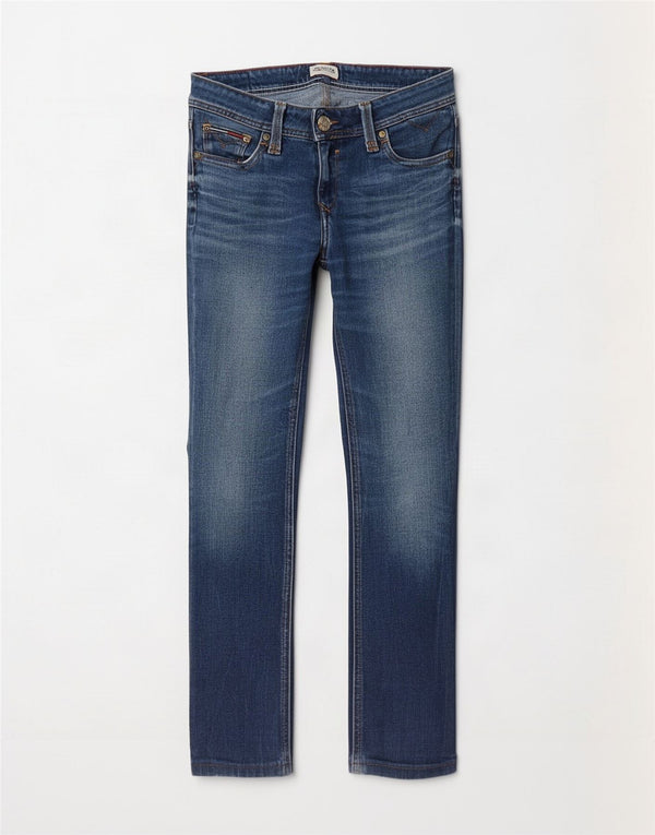 Tommy Hilfiger Jeans Slim Feminino W28 L28 Azul Algodão