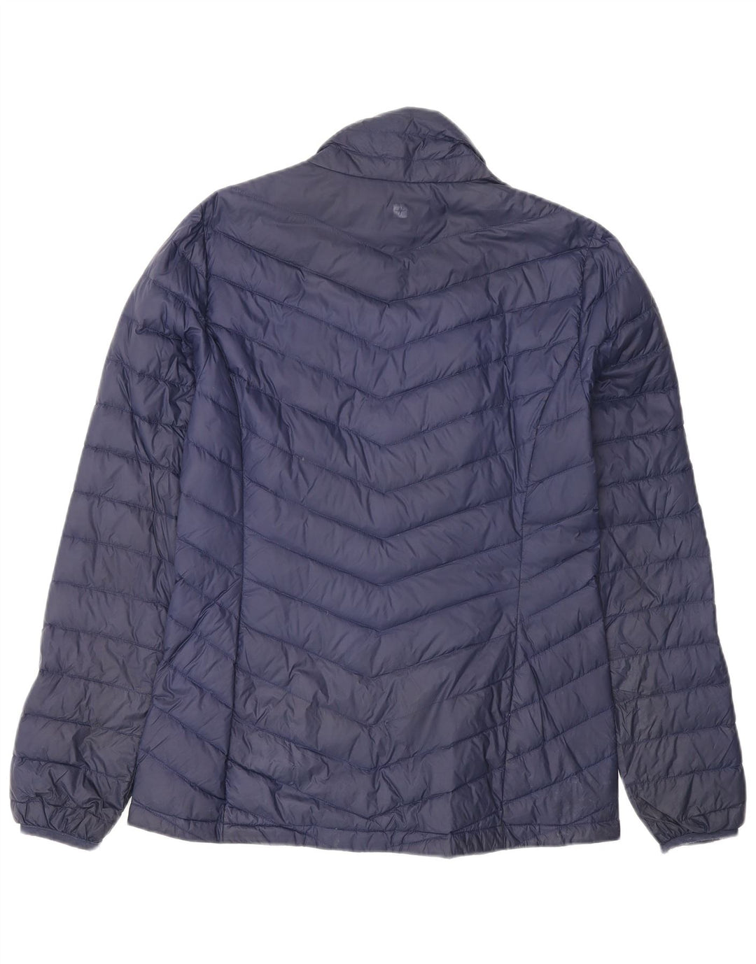 MOUNTAIN WAREHOUSE Женская стеганая куртка UK 10, маленькая, темно-синий, нейлон