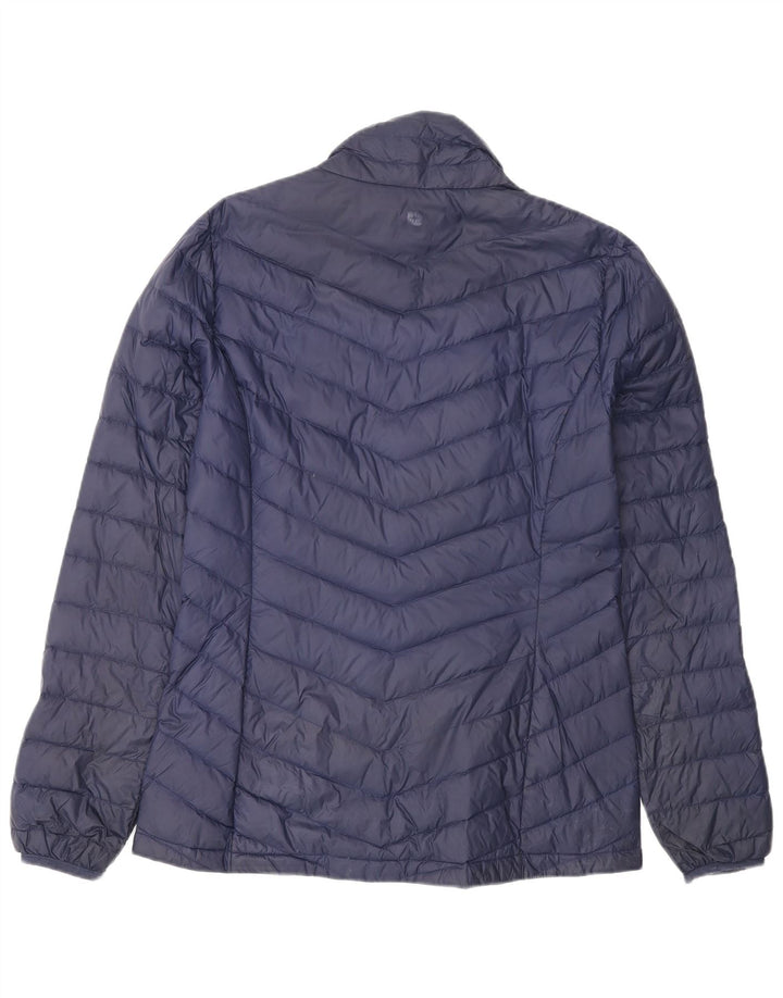 MOUNTAIN WAREHOUSE Женская стеганая куртка UK 10, маленькая, темно-синий, нейлон