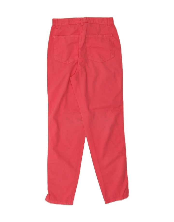 SISLEY Womens Slim Jeans W28 L28 Pink Cotton Vintage Sisley and Second-Hand Sisley from Messina Hembry 