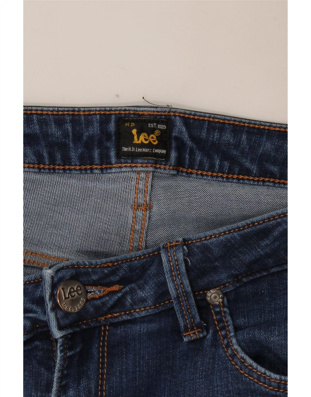 LEE Slim Jeans til kvinder W30 L29 Blå