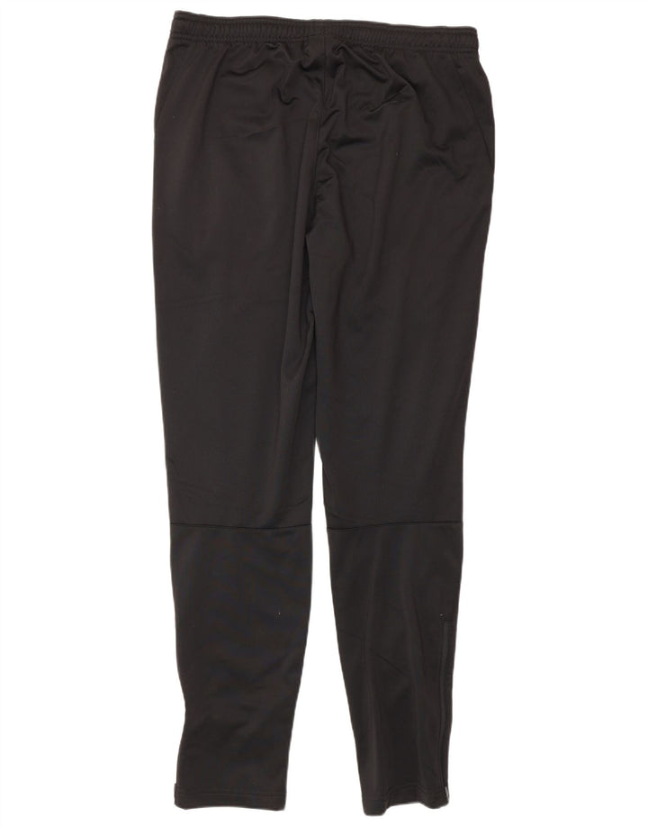 PUMA Mens Tracksuit Trousers Large  Black Polyester
