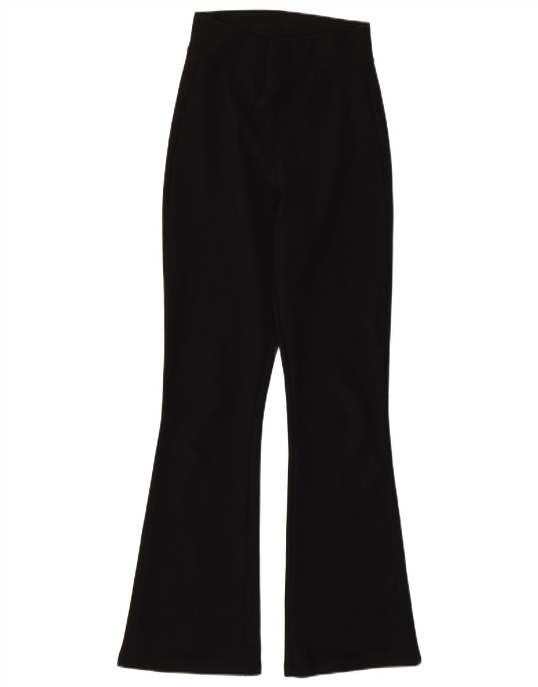 Zara Womens Flare Leggings UK 4 XS Black