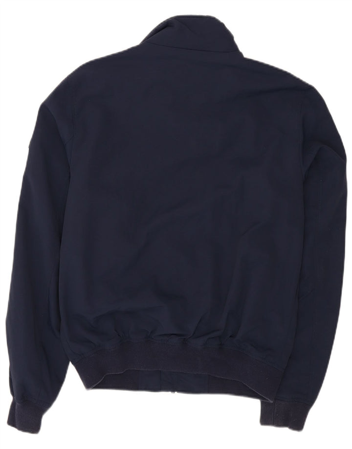 Tommy Hilfiger Chaqueta Bomber para Hombre UK 36 Small Azul Marino Poliamida