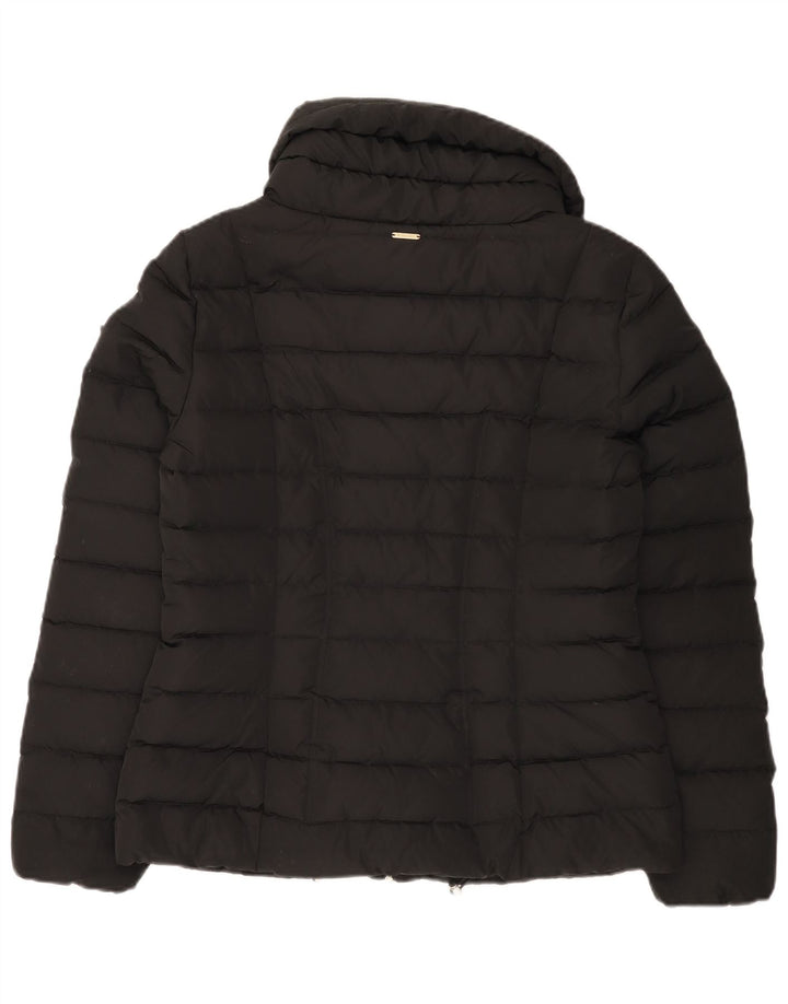 Guess Polstret jakke til kvinder UK 16 Large Black