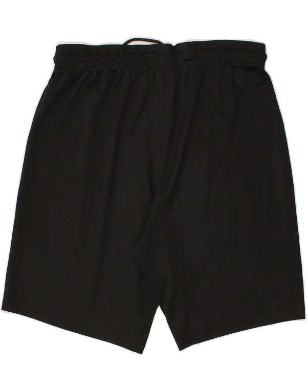 NIKE Mens Dri Fit Sport Shorts Large Black Polyester