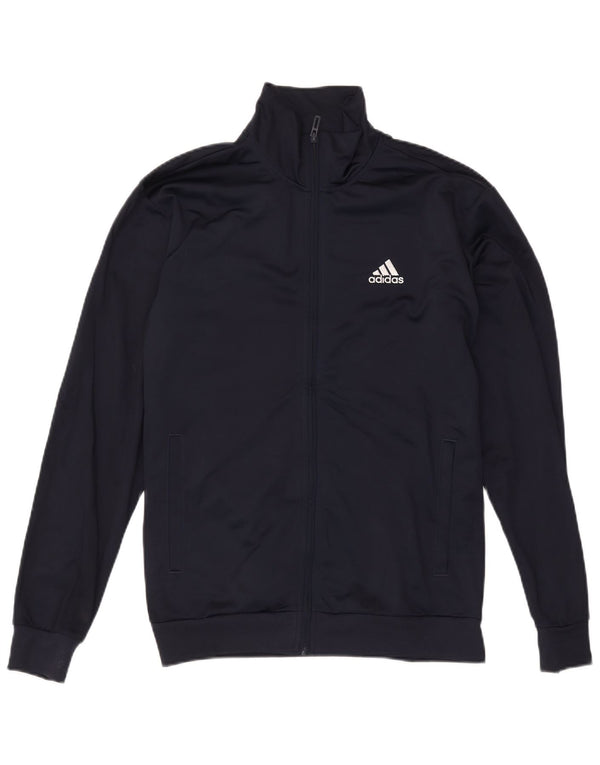 Nike træningsdragt til mænd, topjakke, medium marineblå polyester