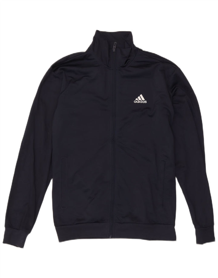 Nike træningsdragt til mænd, topjakke, medium marineblå polyester