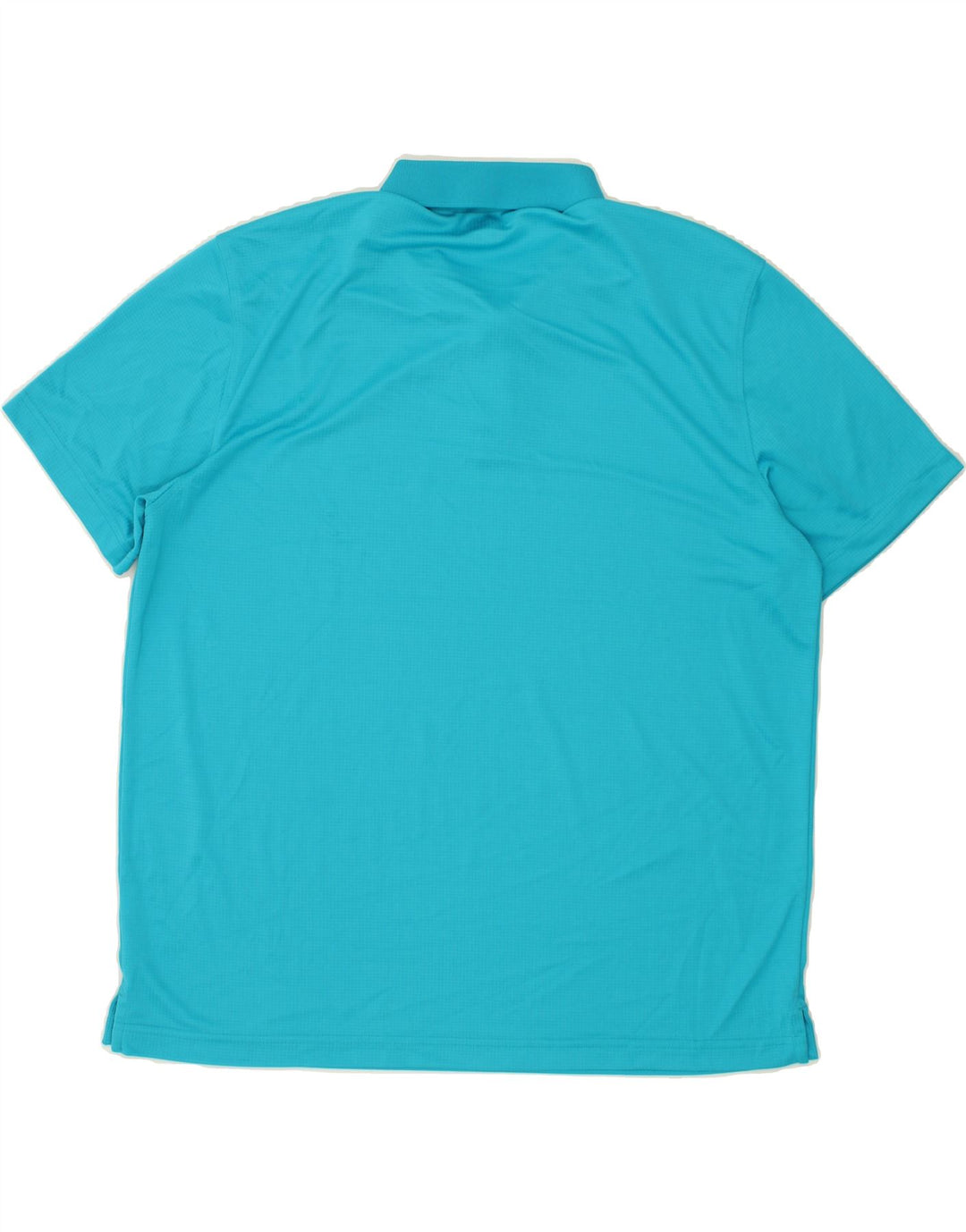 IZOD Mens Polo Shirt 2XL Blue Polyester Vintage Izod and Second-Hand Izod from Messina Hembry 