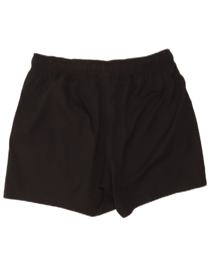 Puma Short de sport pour homme Large Noir Polyester