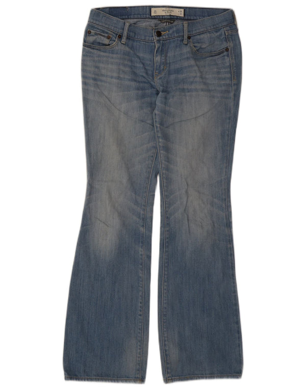 Abercrombie & Fitch Dame Bootcut Jeans US 2 XS W26 L31 Blå Bomuld