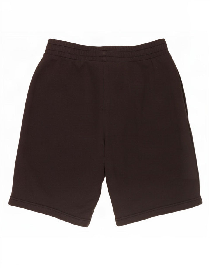 Pantaloncini sportivi da uomo Puma grandi in cotone nero