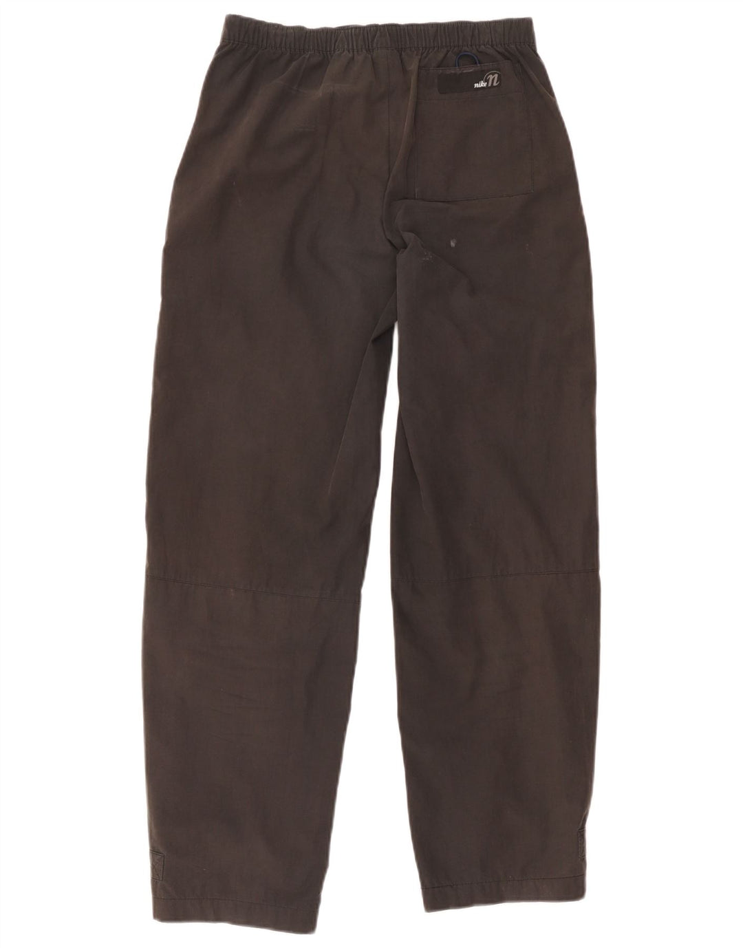Nike Womens Straight Casual Trousers US 4/6 Small W30 L29 Grey Polyester