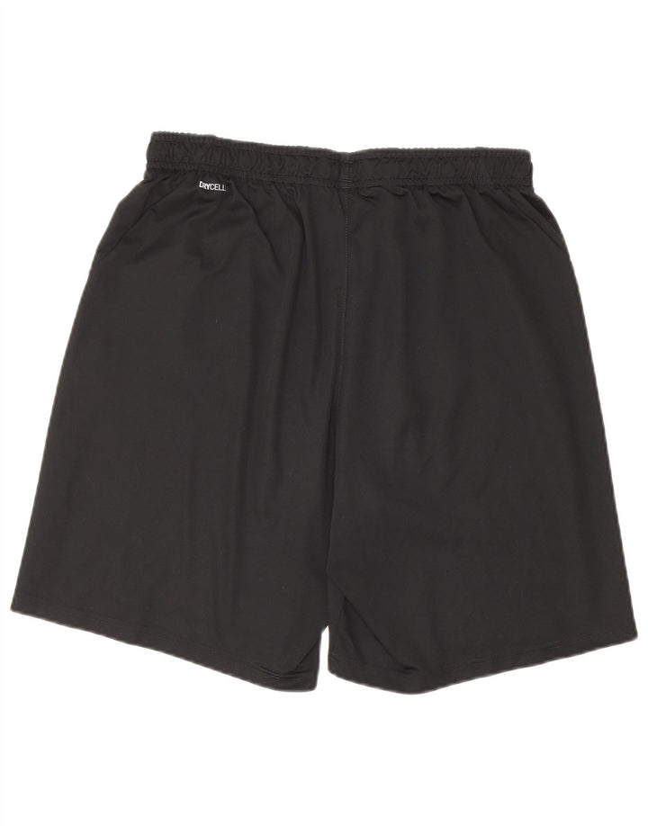 Pantalones cortos deportivos Puma para hombre mediano negro