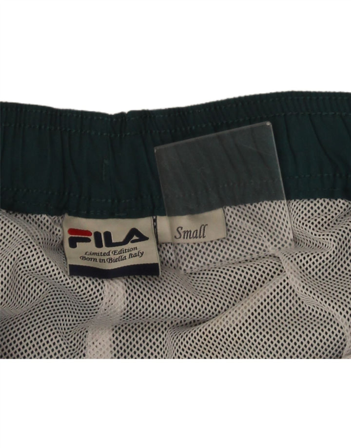 Fila Badeshorts til mænd Small Green