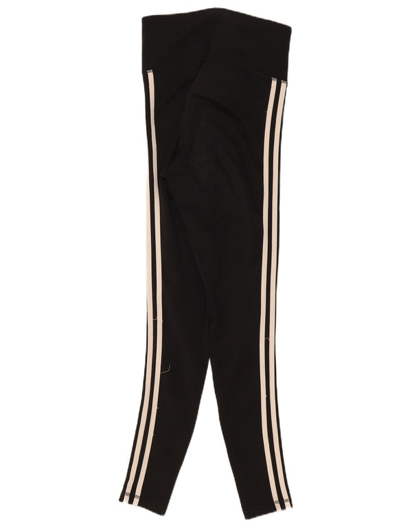 Adidas Womens Climalite Leggings UK 8/10 Small Black