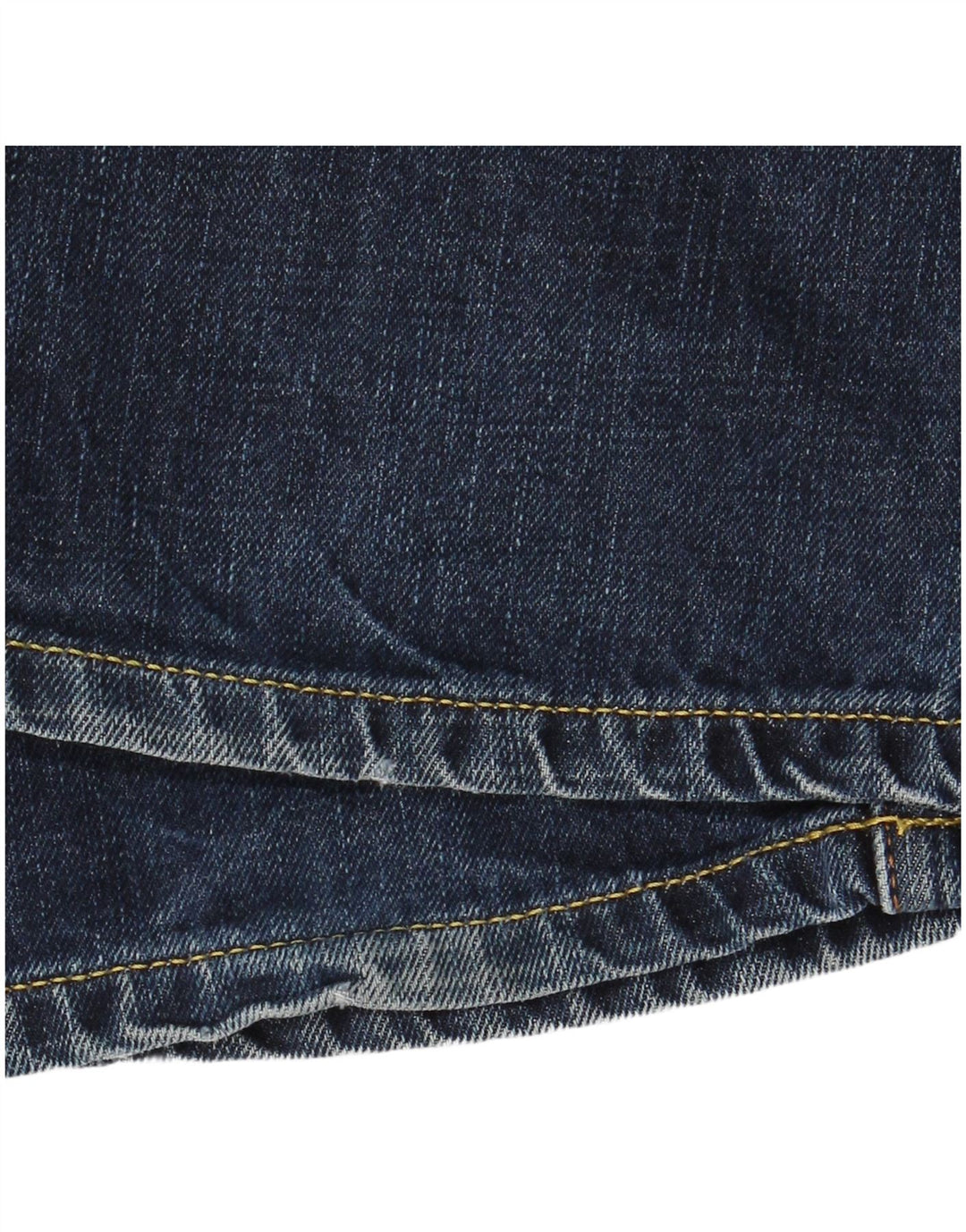 French Connection Mens Straight Jeans W32 L30 Blue Cotton