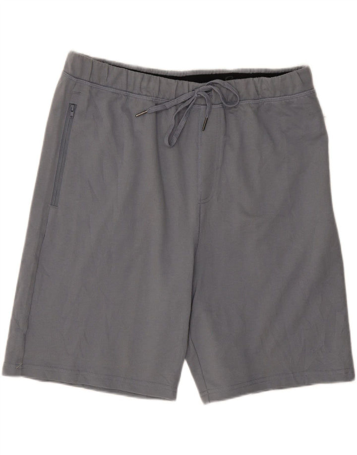 EDDIE BAUER Mens Sport Shorts XL  Grey Polyester Vintage Eddie Bauer and Second-Hand Eddie Bauer from Messina Hembry 