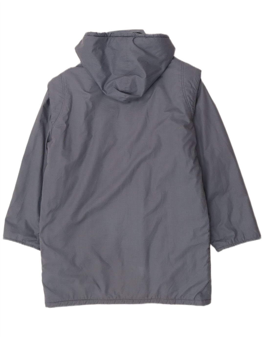 Polbot Mens Hooded Sherpa Jacket UK 42 XL Blue Polyester