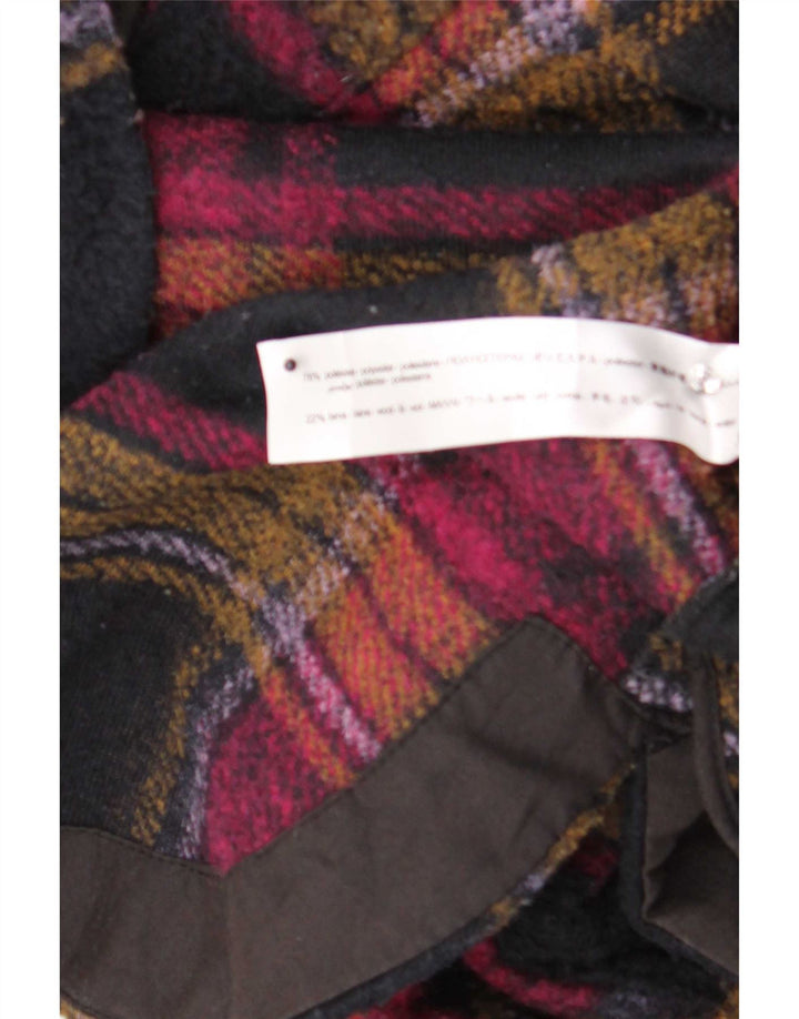 Zara Γυναικείο Shacket Oversized Jacket UK 14 Medium πολύχρωμο Check
