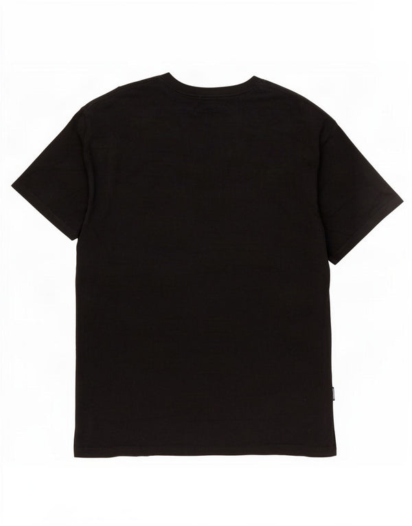 Vans Mens Graphic T-Shirt Top Medium Black Cotton