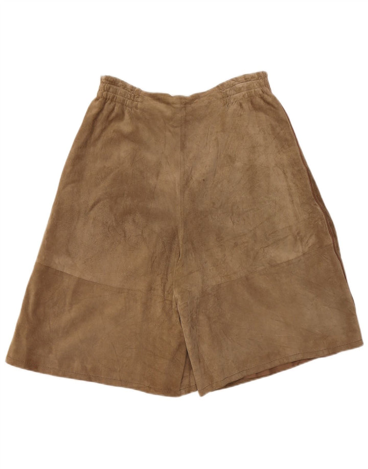 Vintage Dame Ruskind Cullotes Shorts W28 Medium Beige