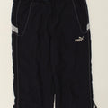PUMA Boys Bermuda Sport Shorts 13-14 Years Navy Blue Polyester Vintage Puma and Second-Hand Puma from Messina Hembry 