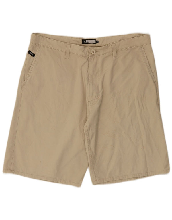Pantaloncini chino da uomo Rip Curl W36 grandi beige