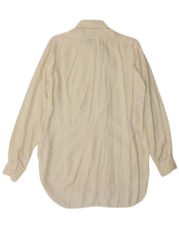 Caleffi Chemise Homme Taille 39 Medium Off White