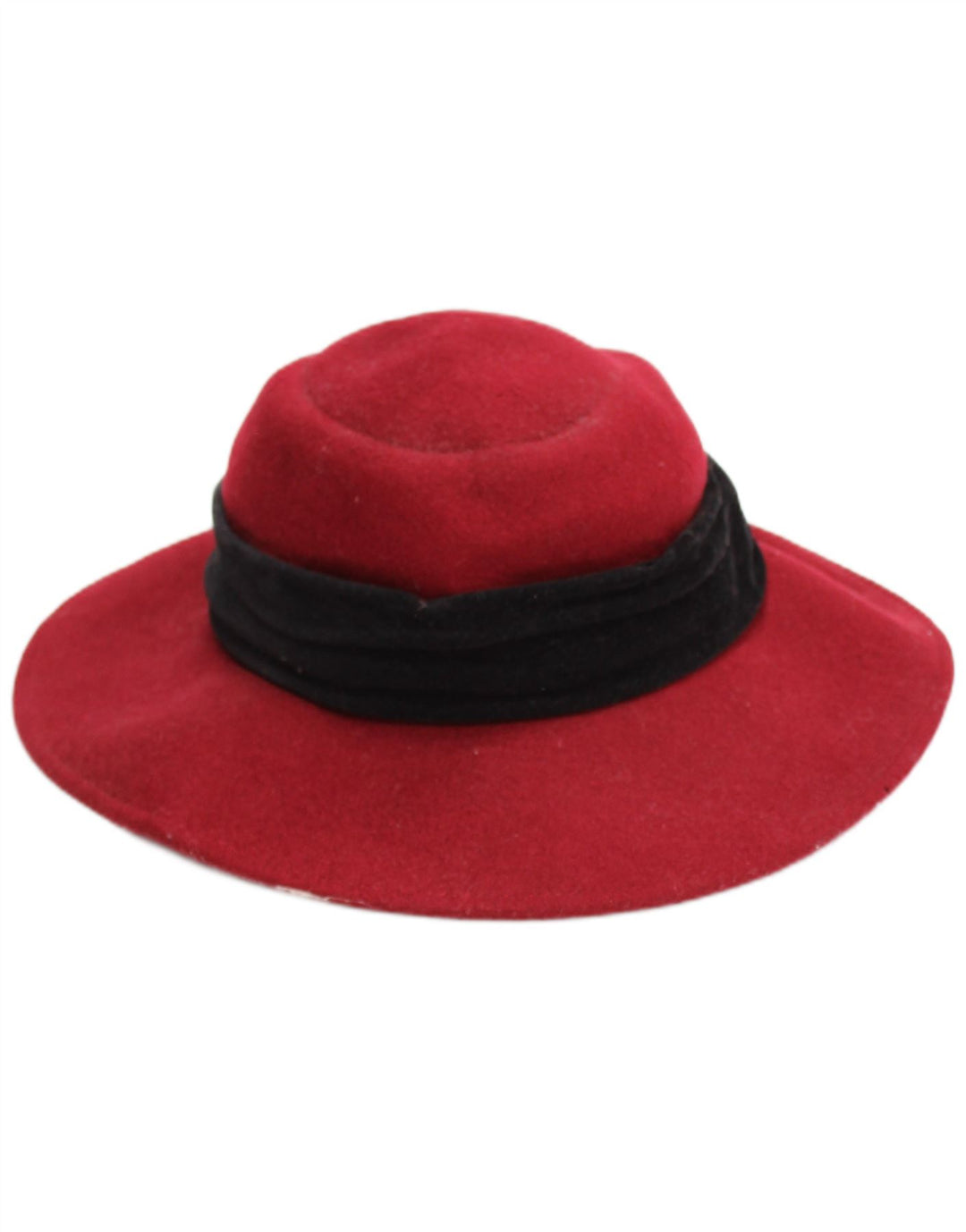 Kangol Womens Bucket Hat Small Red Wool