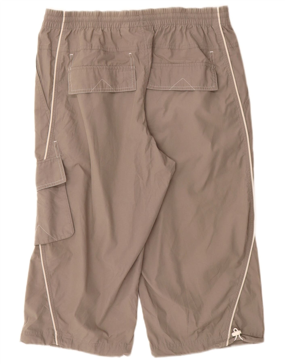 Adidas Mens Capri Cargo Tracksuit Trousers Medium  Grey Polyester