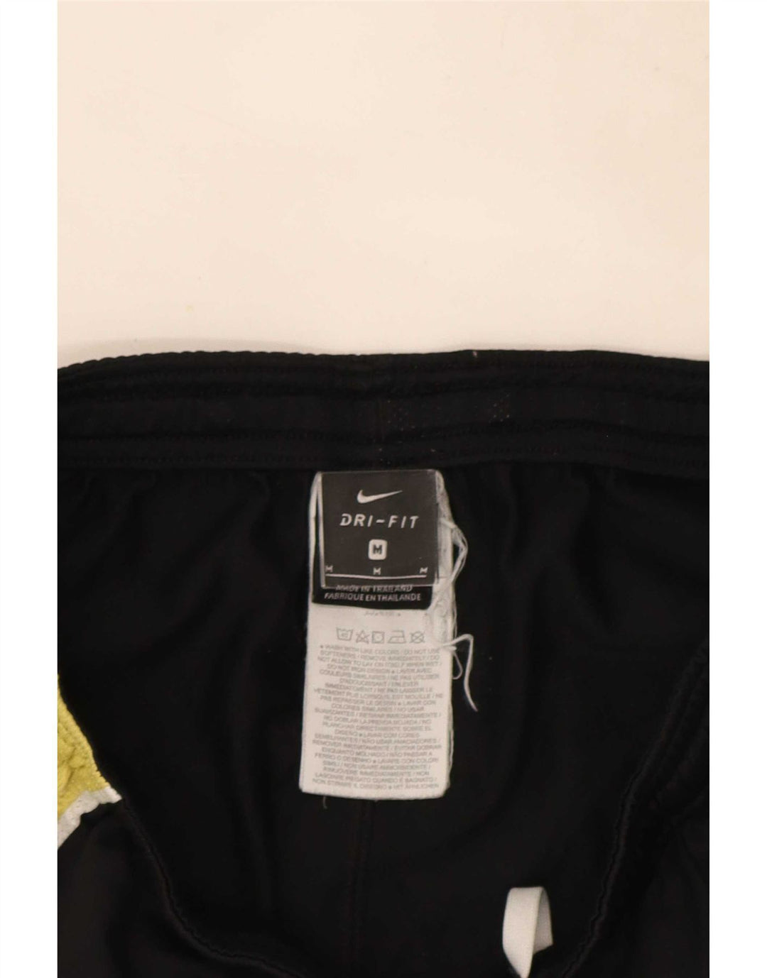 Nike Mens Dri Fit sport rövidnadrág, közepes fekete színû, poliészter